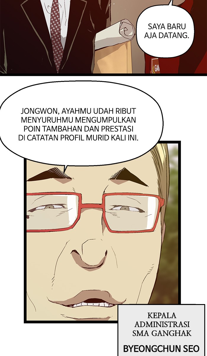 Weak Hero Chapter 69 - halaman 52