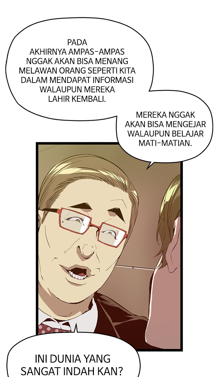 Weak Hero Chapter 69 - halaman 55