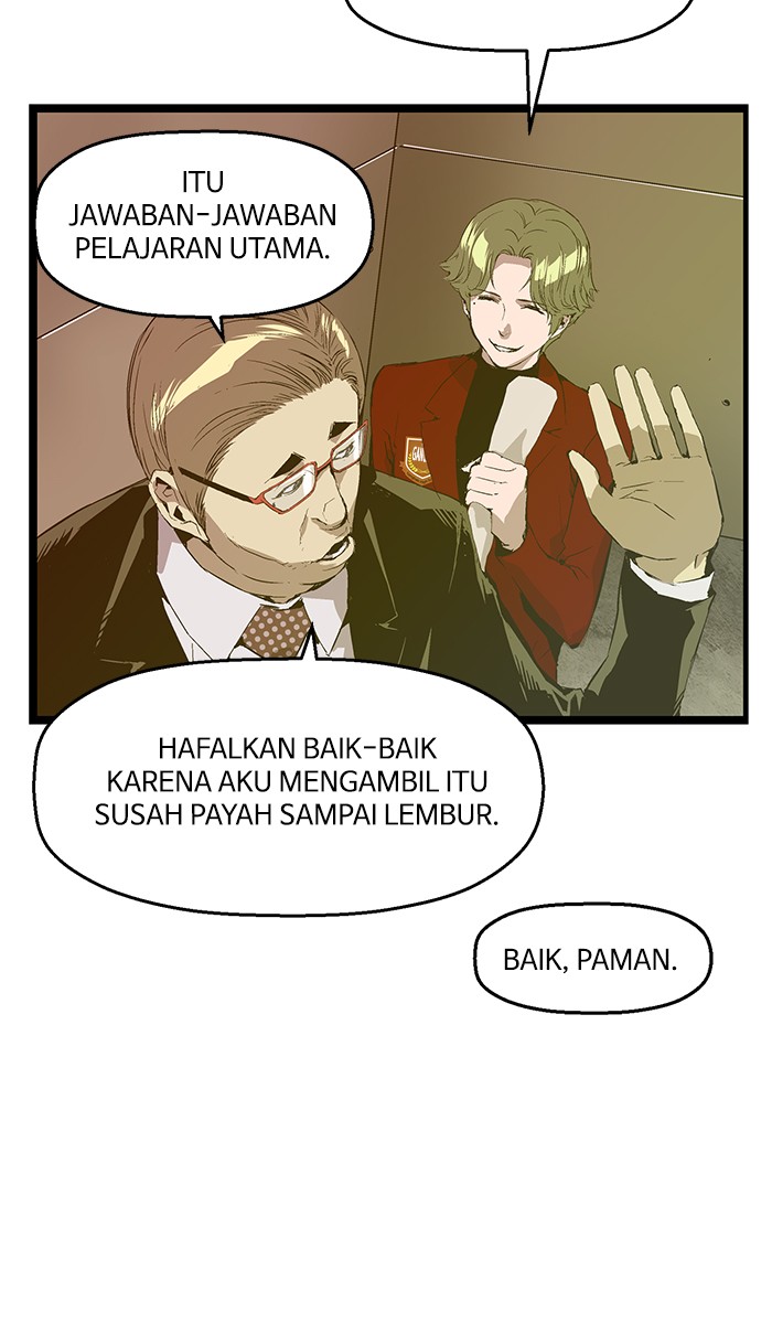 Weak Hero Chapter 69 - halaman 57