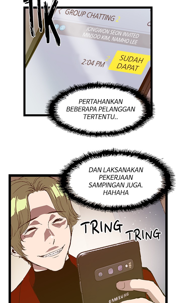 Weak Hero Chapter 69 - halaman 60