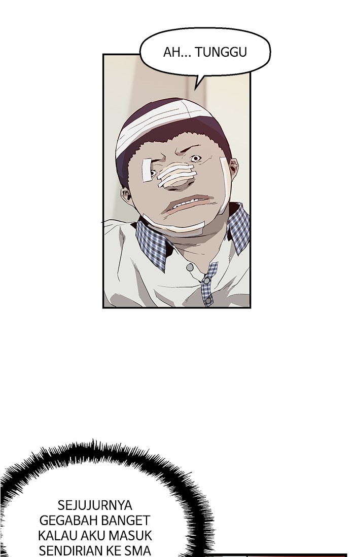 Weak Hero Chapter 7 - halaman 108