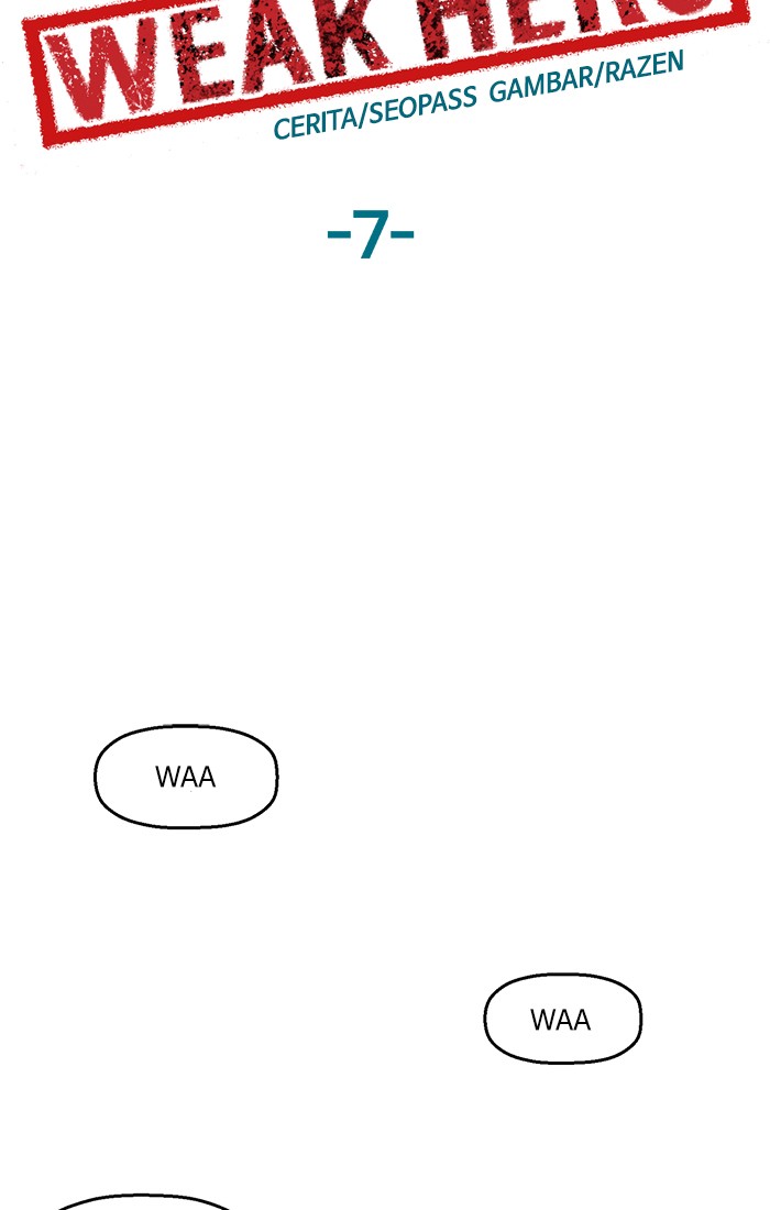 Weak Hero Chapter 7 - halaman 63