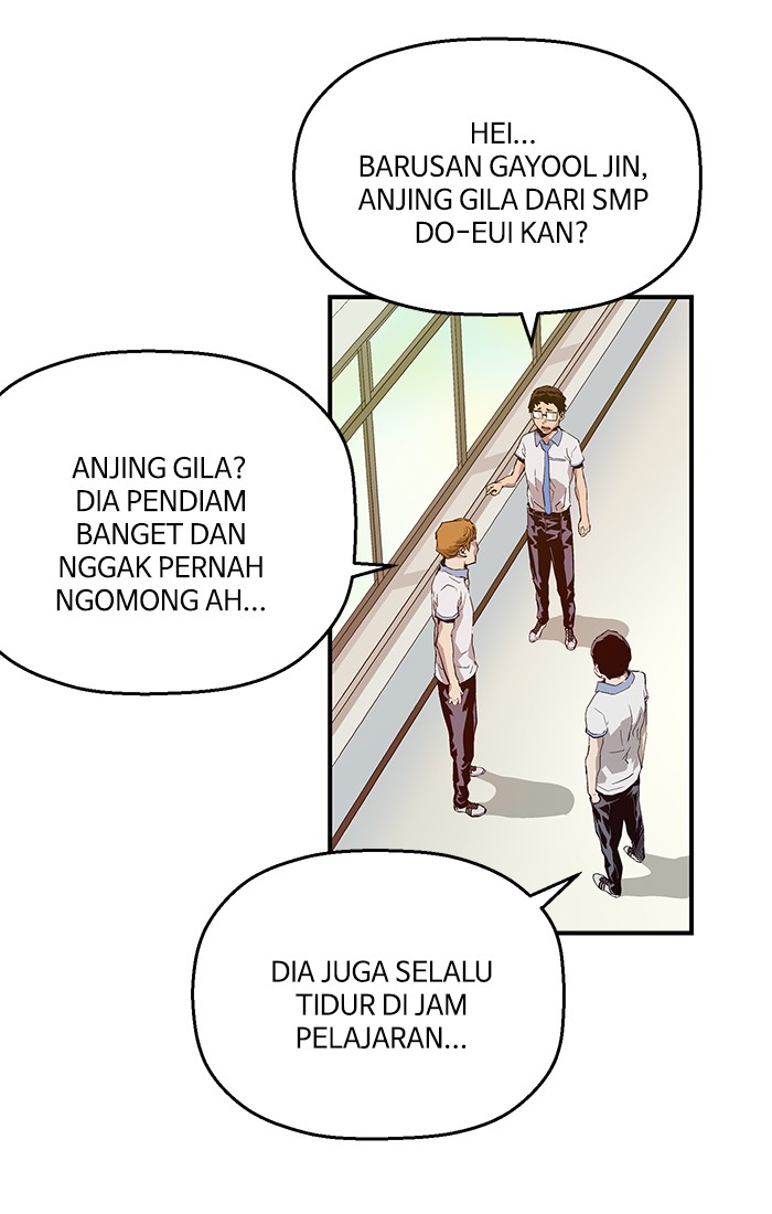 Weak Hero Chapter 7 - halaman 85