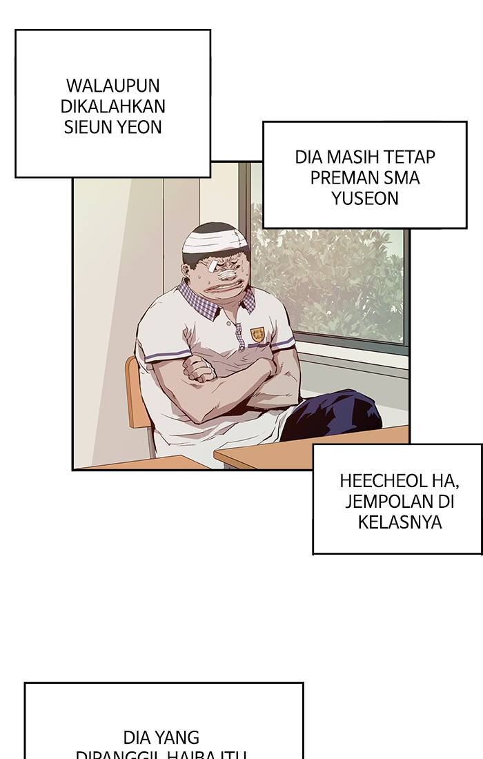 Weak Hero Chapter 7 - halaman 93