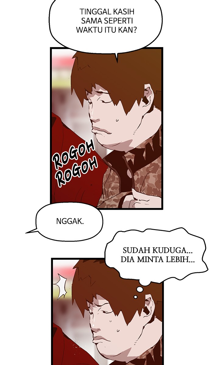Weak Hero Chapter 70 - halaman 10