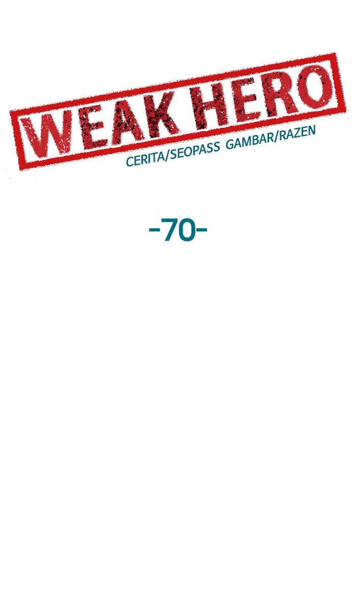 Weak Hero Chapter 70 - halaman 14