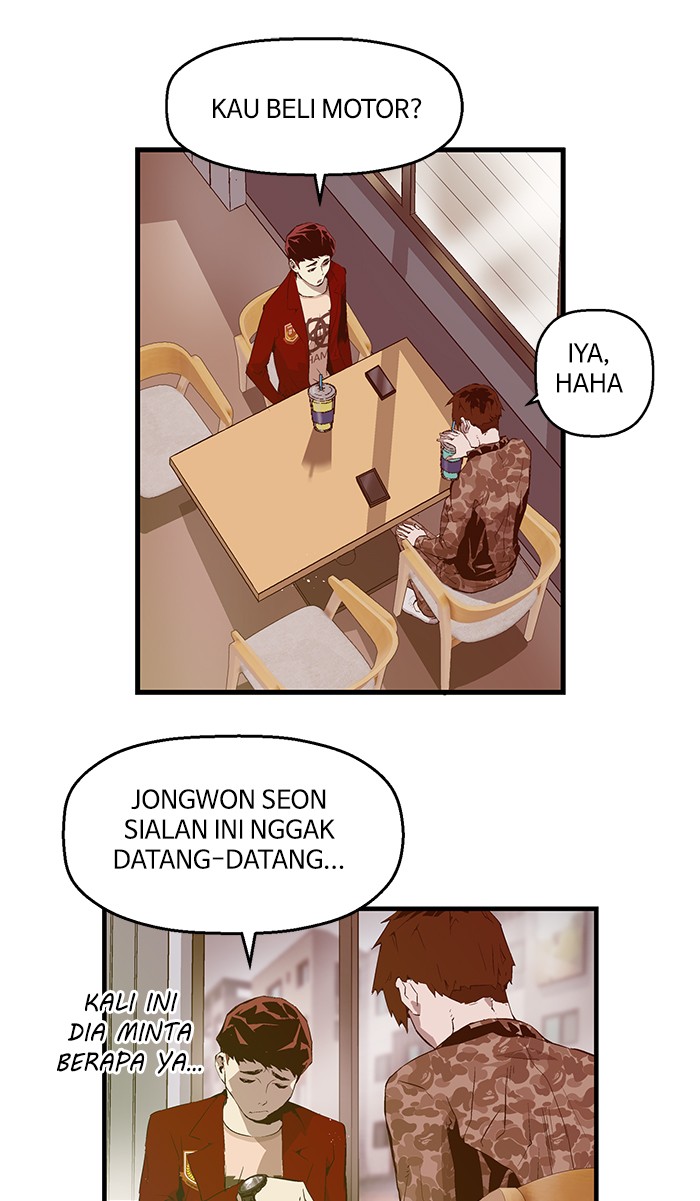 Weak Hero Chapter 70 - halaman 2