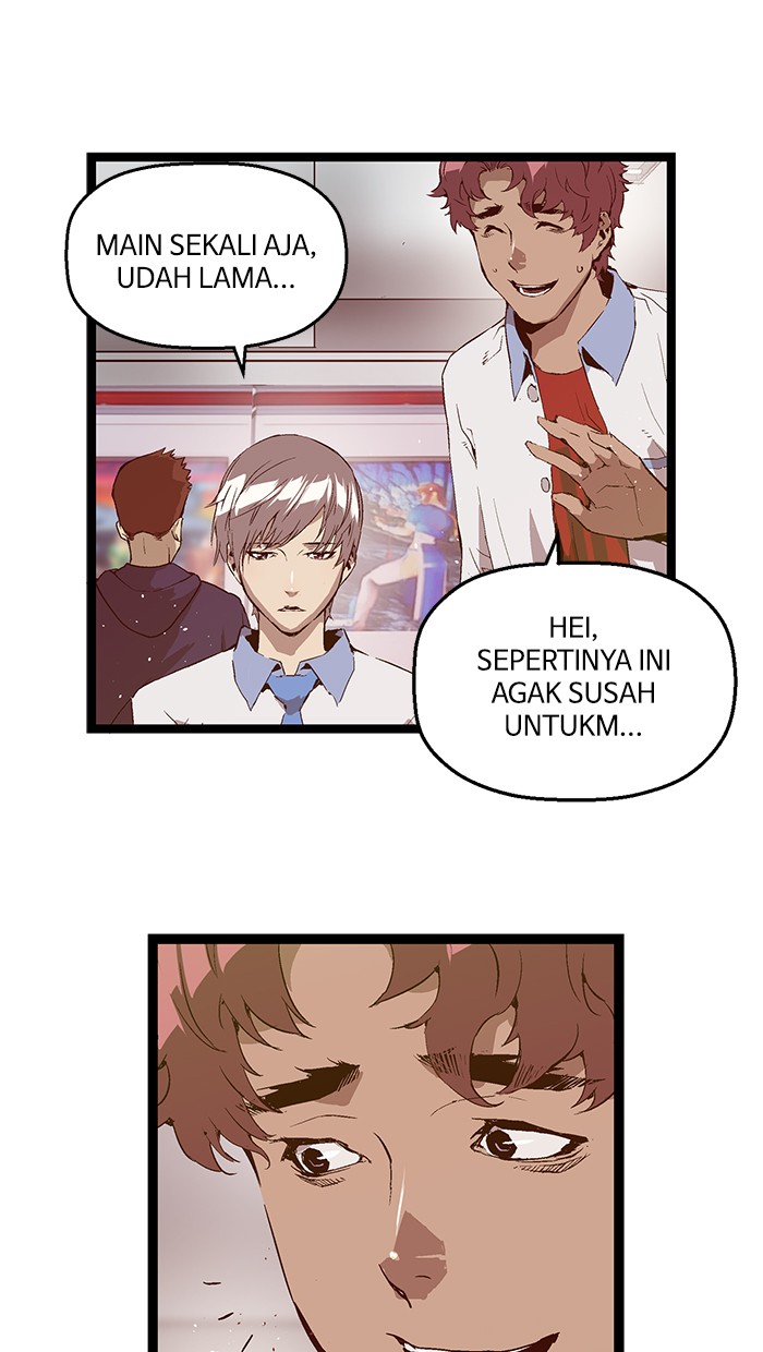 Weak Hero Chapter 70 - halaman 23