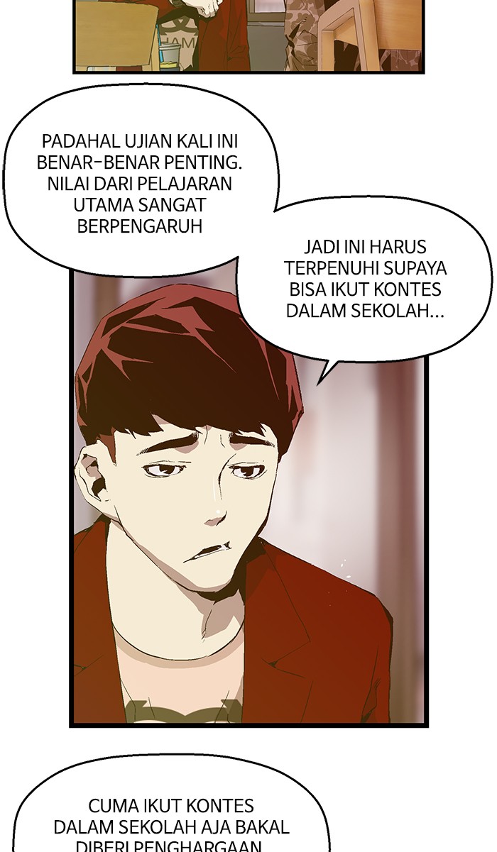 Weak Hero Chapter 70 - halaman 3