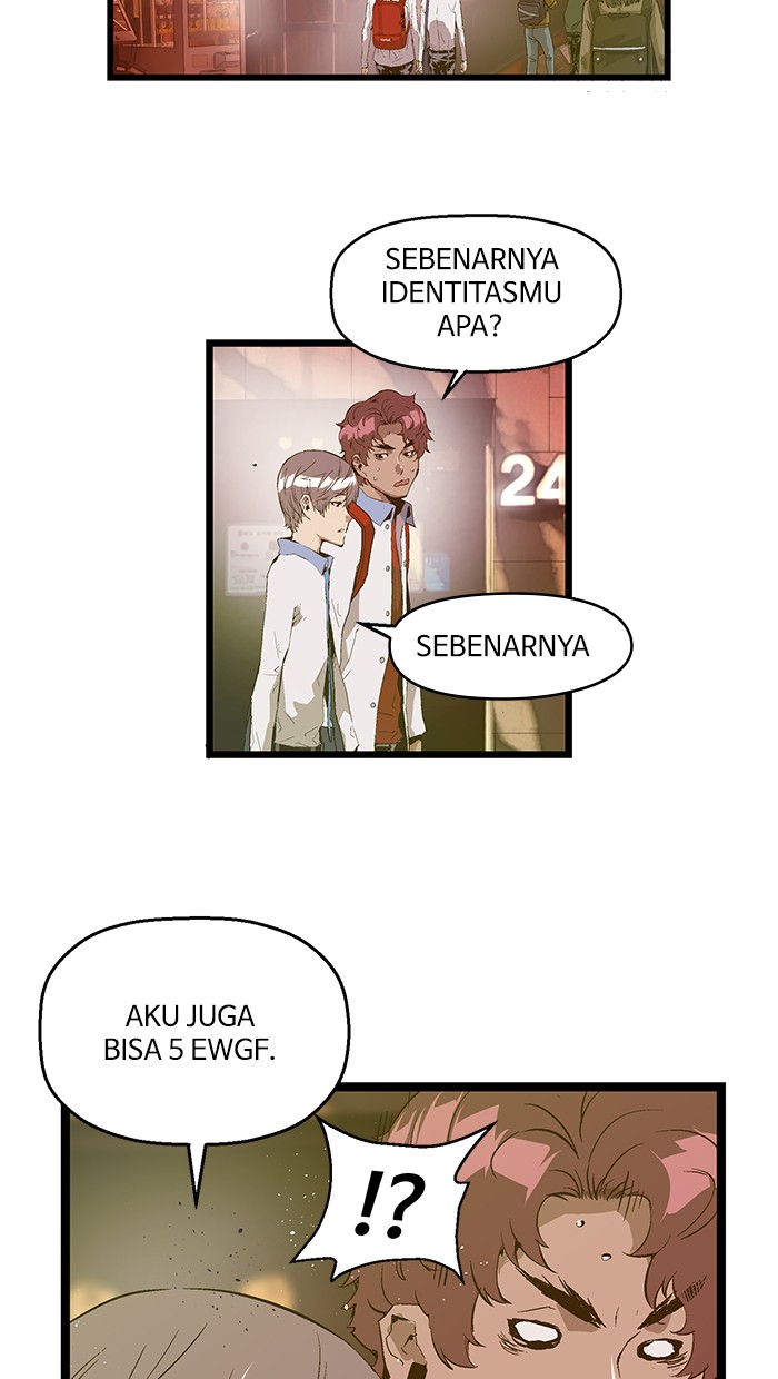 Weak Hero Chapter 70 - halaman 31