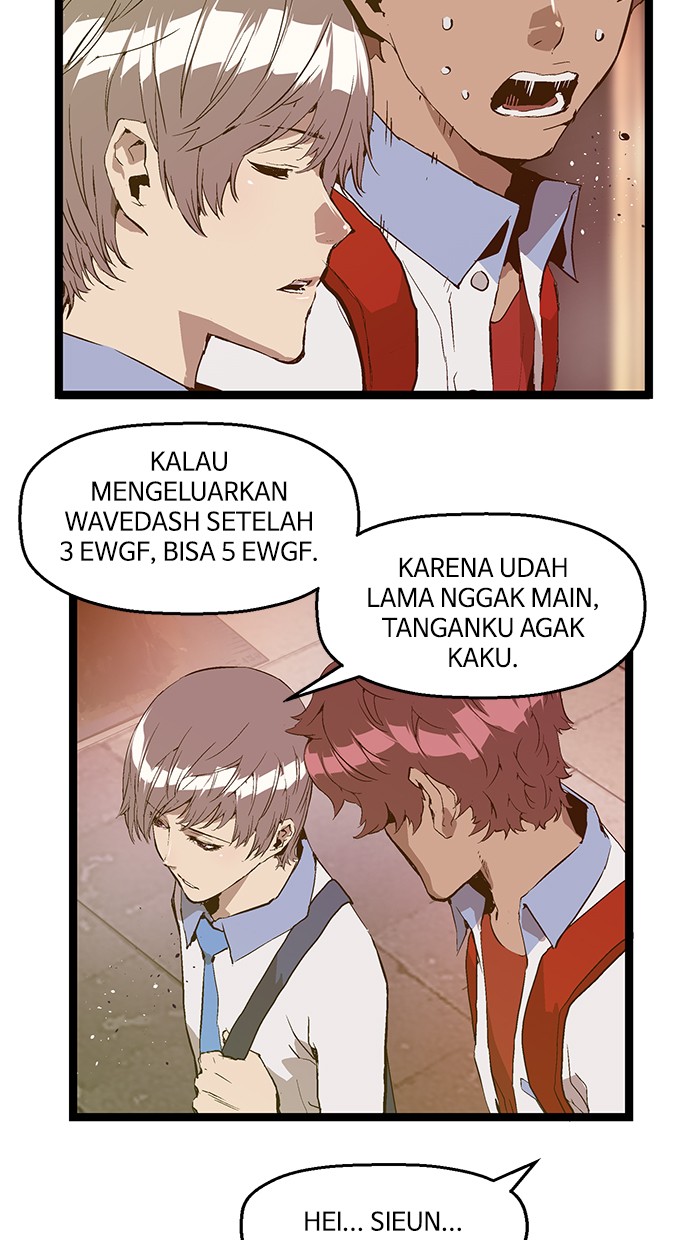 Weak Hero Chapter 70 - halaman 32