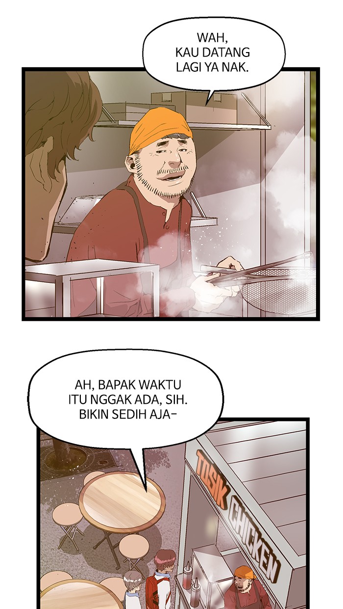 Weak Hero Chapter 70 - halaman 39