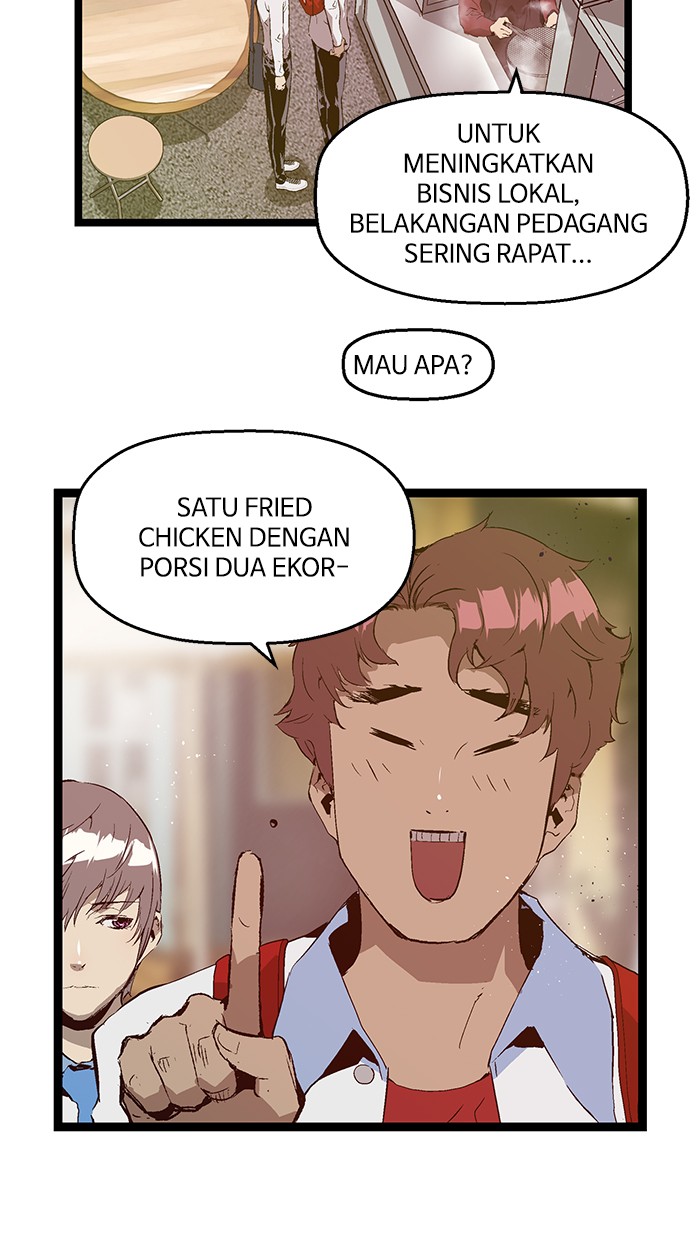 Weak Hero Chapter 70 - halaman 40