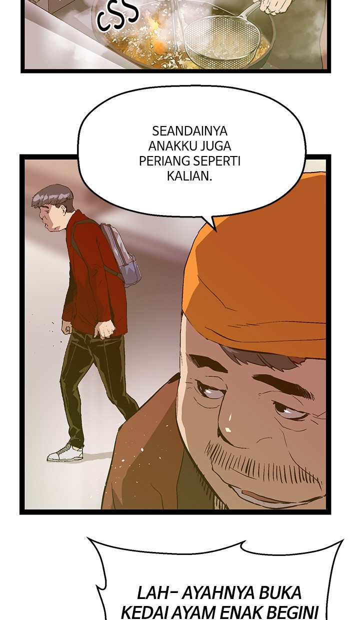 Weak Hero Chapter 70 - halaman 43