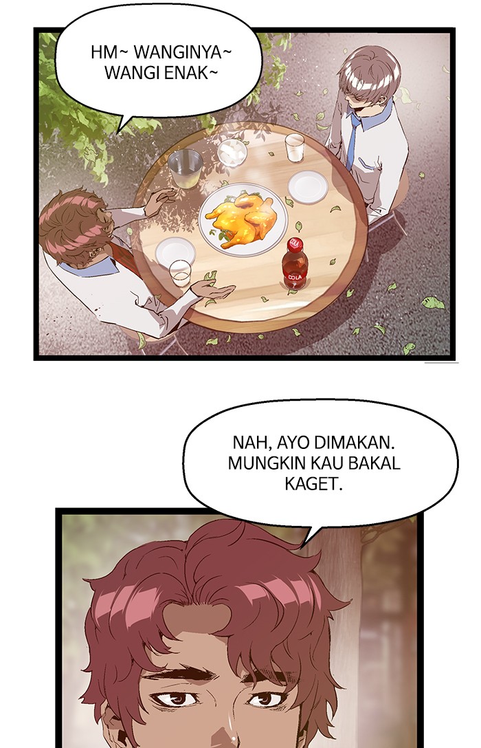 Weak Hero Chapter 70 - halaman 48