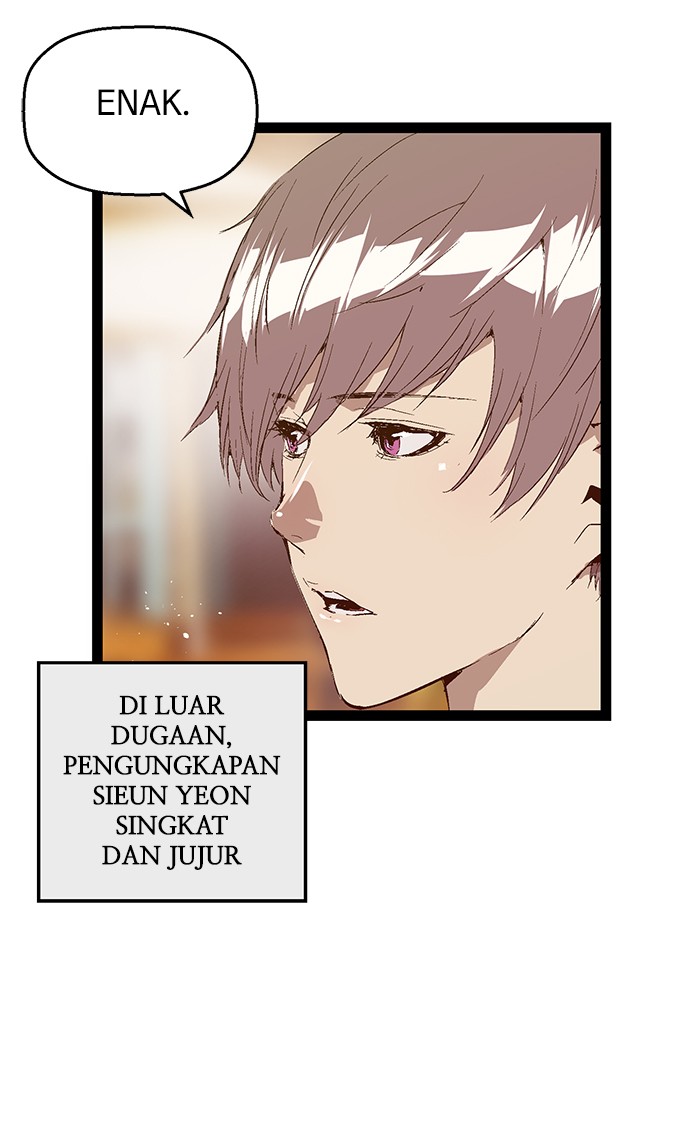 Weak Hero Chapter 70 - halaman 53