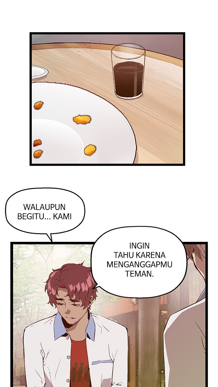 Weak Hero Chapter 70 - halaman 56