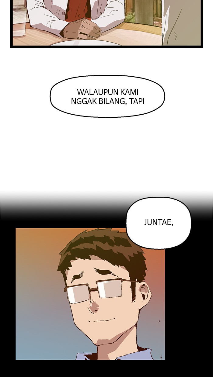 Weak Hero Chapter 70 - halaman 57