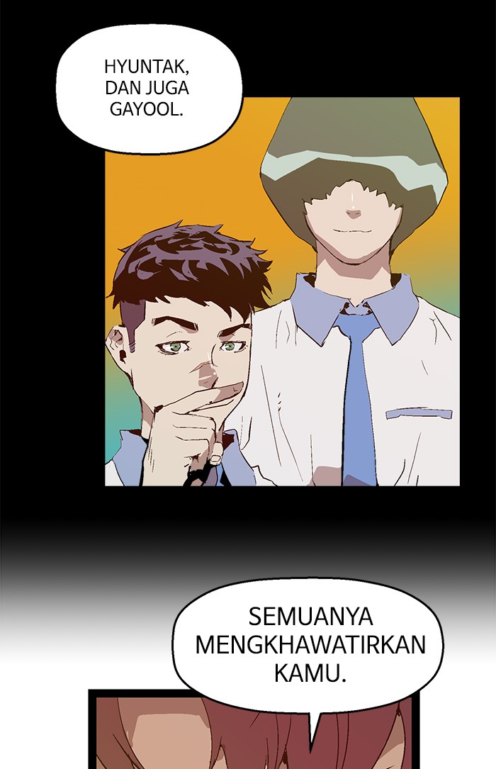Weak Hero Chapter 70 - halaman 58