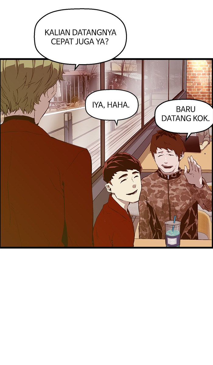 Weak Hero Chapter 70 - halaman 7