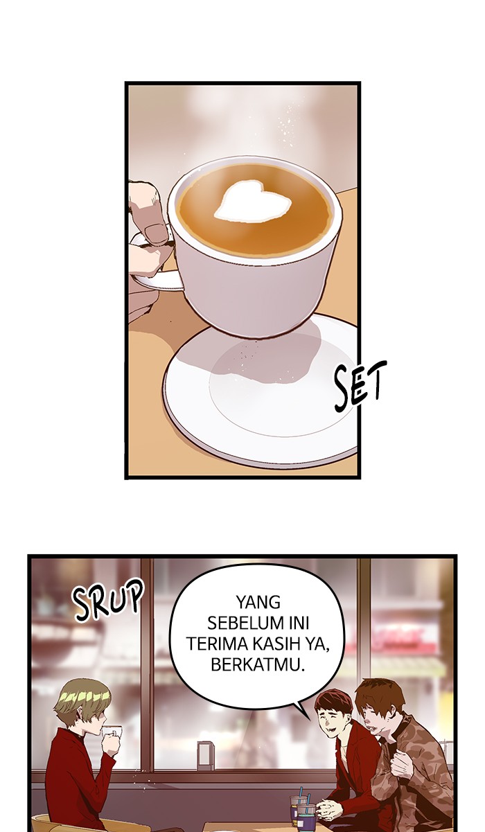 Weak Hero Chapter 70 - halaman 8