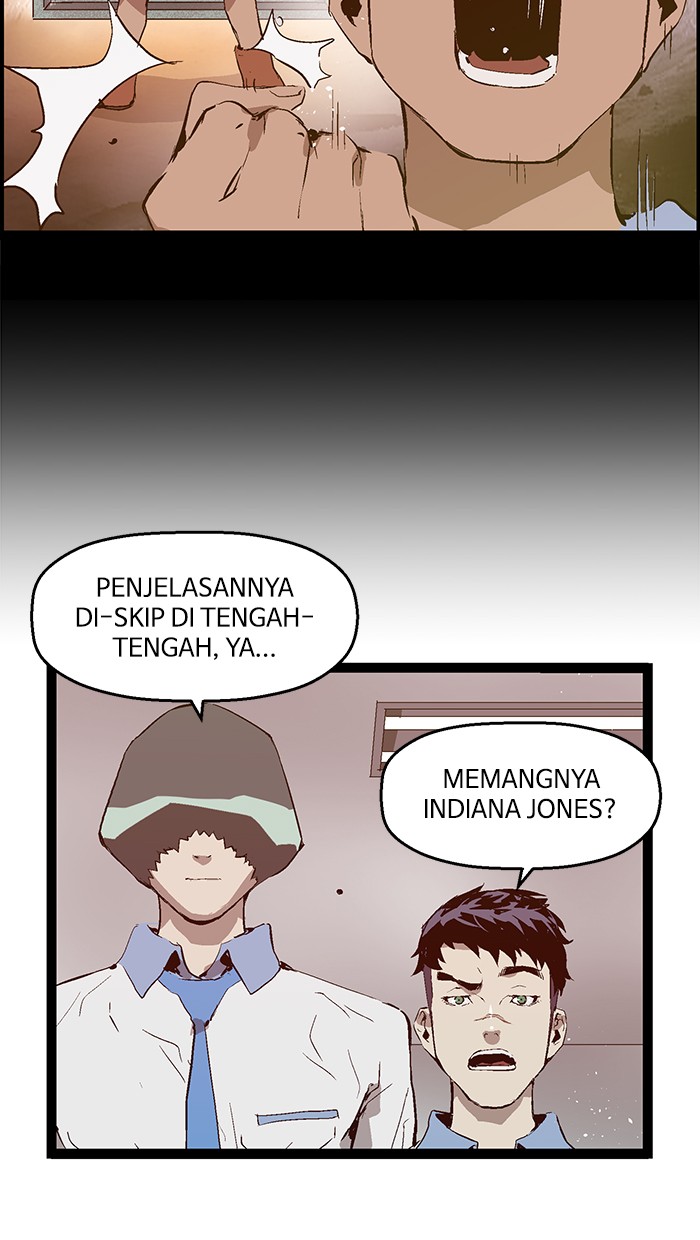 Weak Hero Chapter 71 - halaman 11