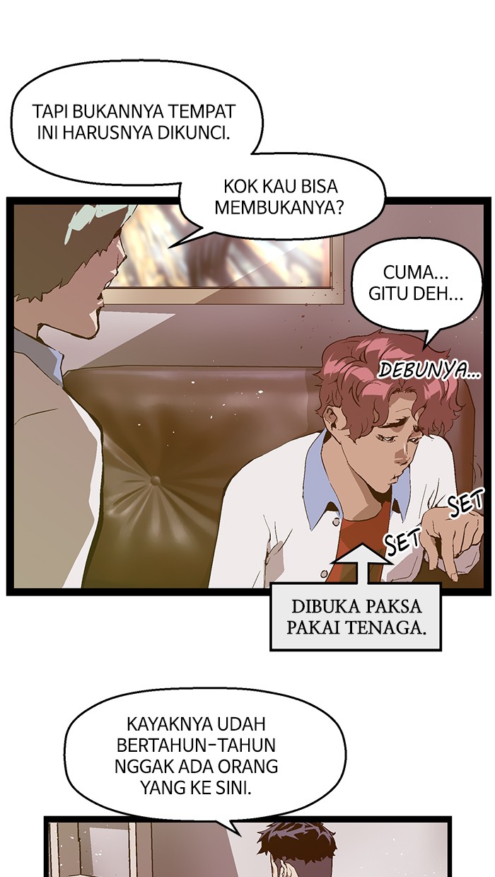 Weak Hero Chapter 71 - halaman 12