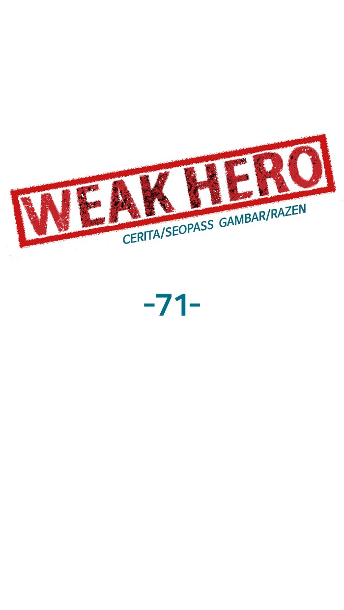 Weak Hero Chapter 71 - halaman 21