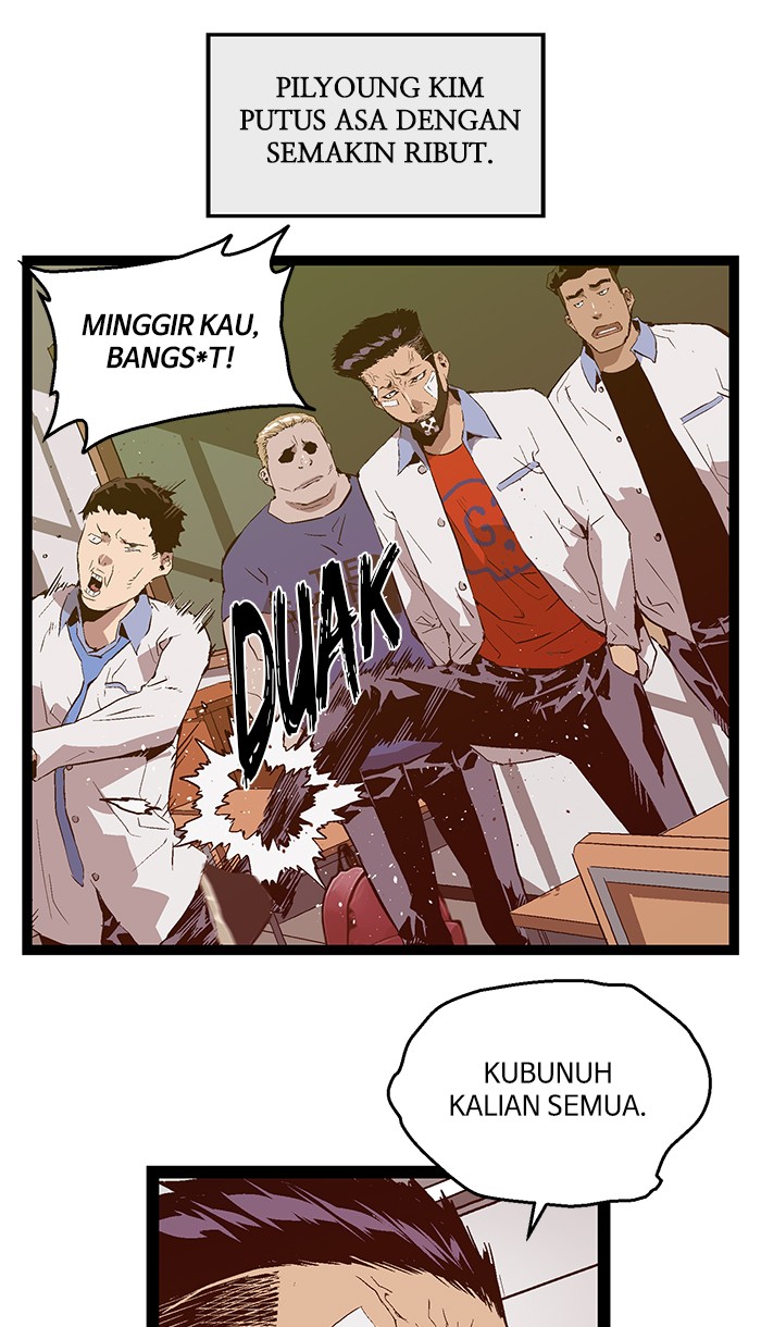 Weak Hero Chapter 71 - halaman 23