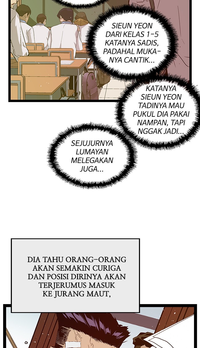 Weak Hero Chapter 71 - halaman 25