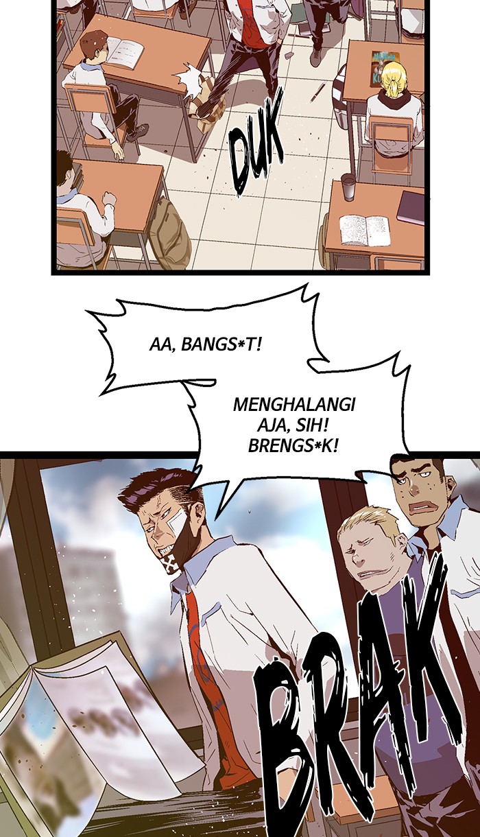 Weak Hero Chapter 71 - halaman 27