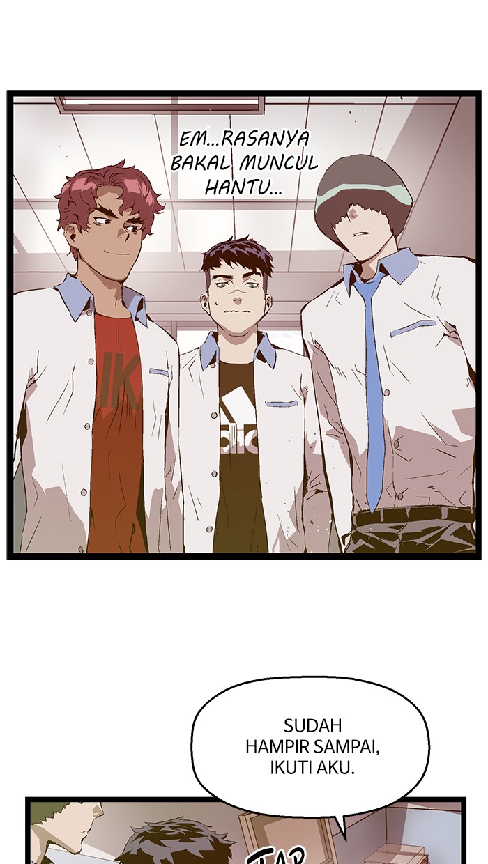 Weak Hero Chapter 71 - halaman 3