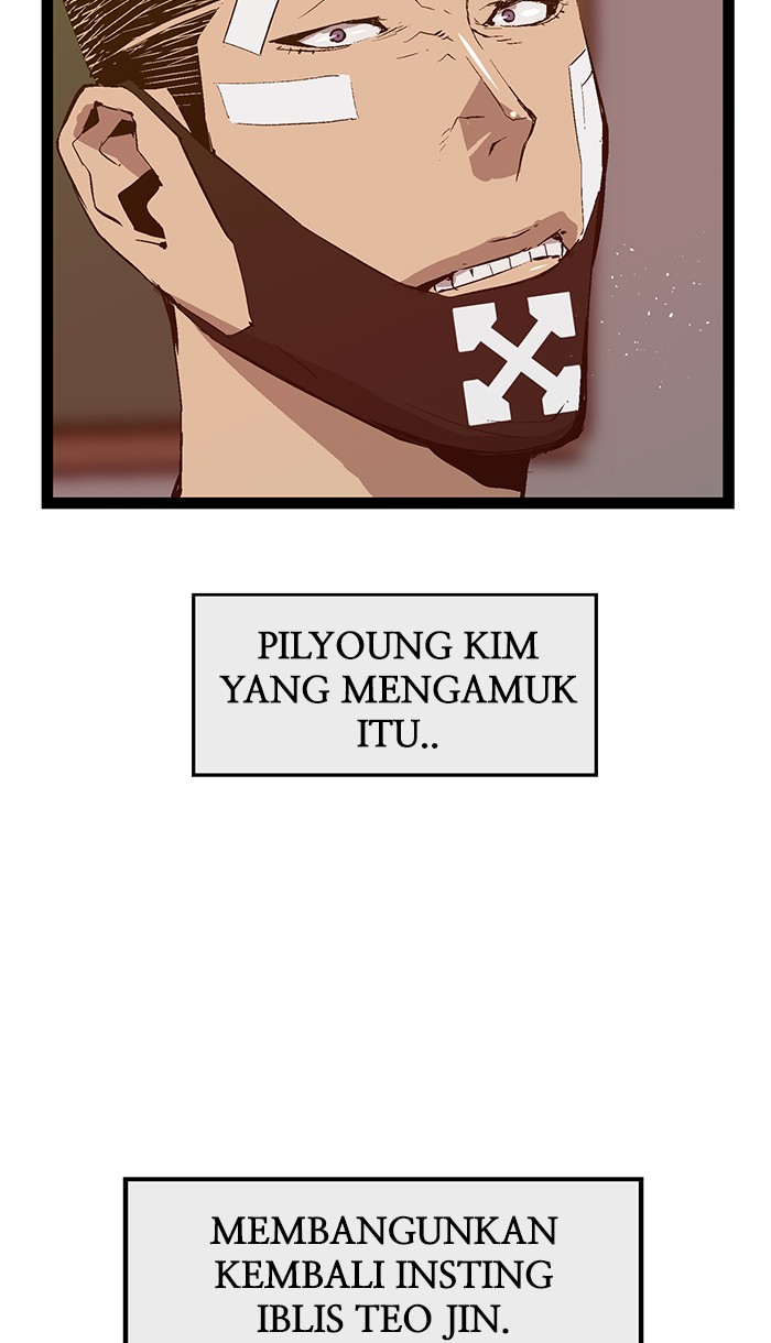 Weak Hero Chapter 71 - halaman 33