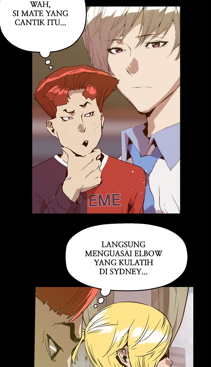 Weak Hero Chapter 71 - halaman 36