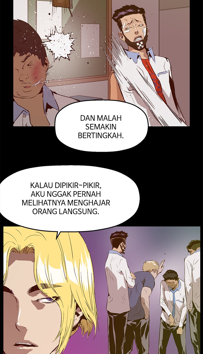 Weak Hero Chapter 71 - halaman 42