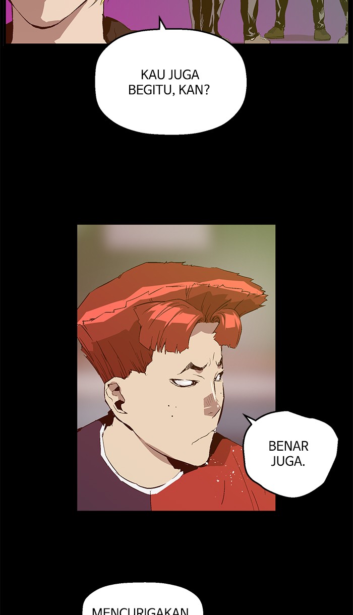 Weak Hero Chapter 71 - halaman 43