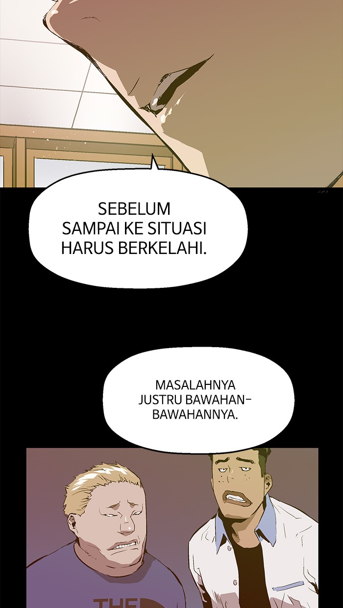 Weak Hero Chapter 71 - halaman 46
