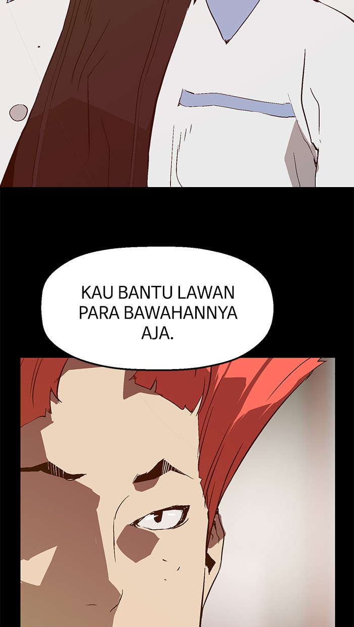 Weak Hero Chapter 71 - halaman 49