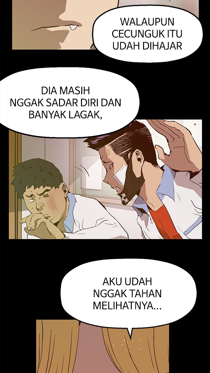 Weak Hero Chapter 71 - halaman 50
