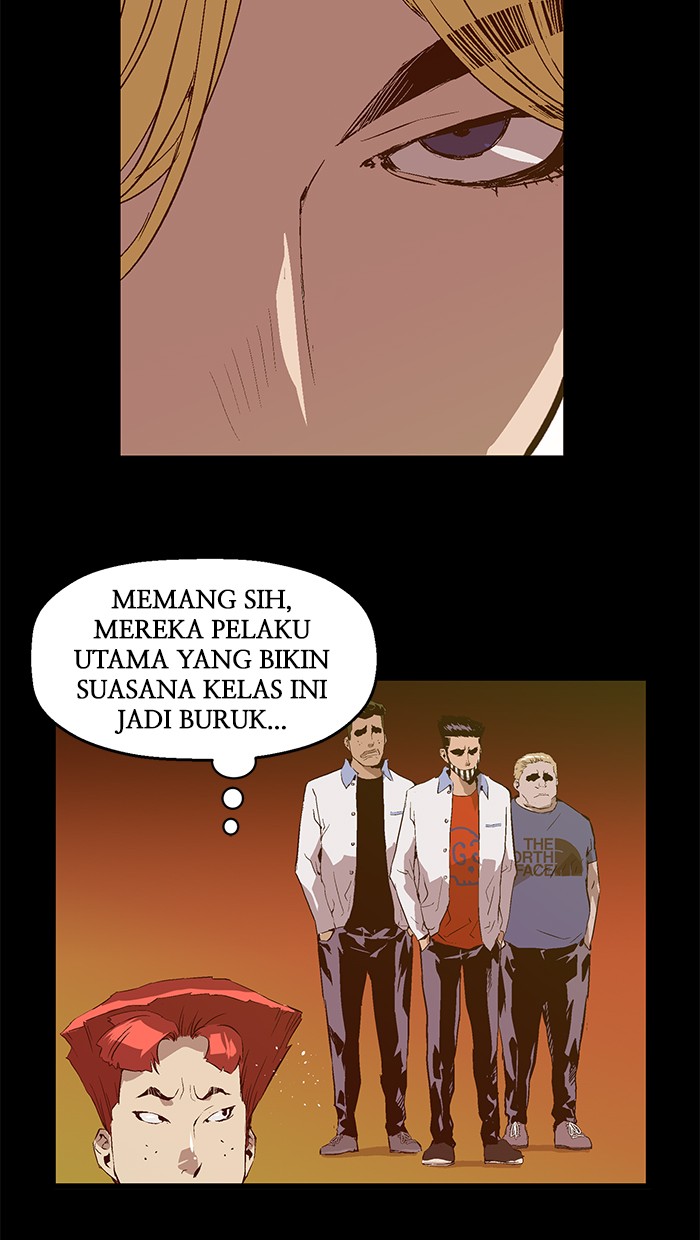 Weak Hero Chapter 71 - halaman 51