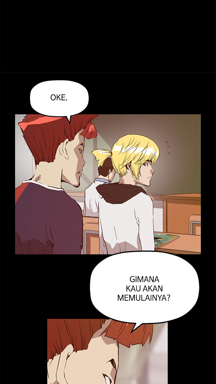 Weak Hero Chapter 71 - halaman 52