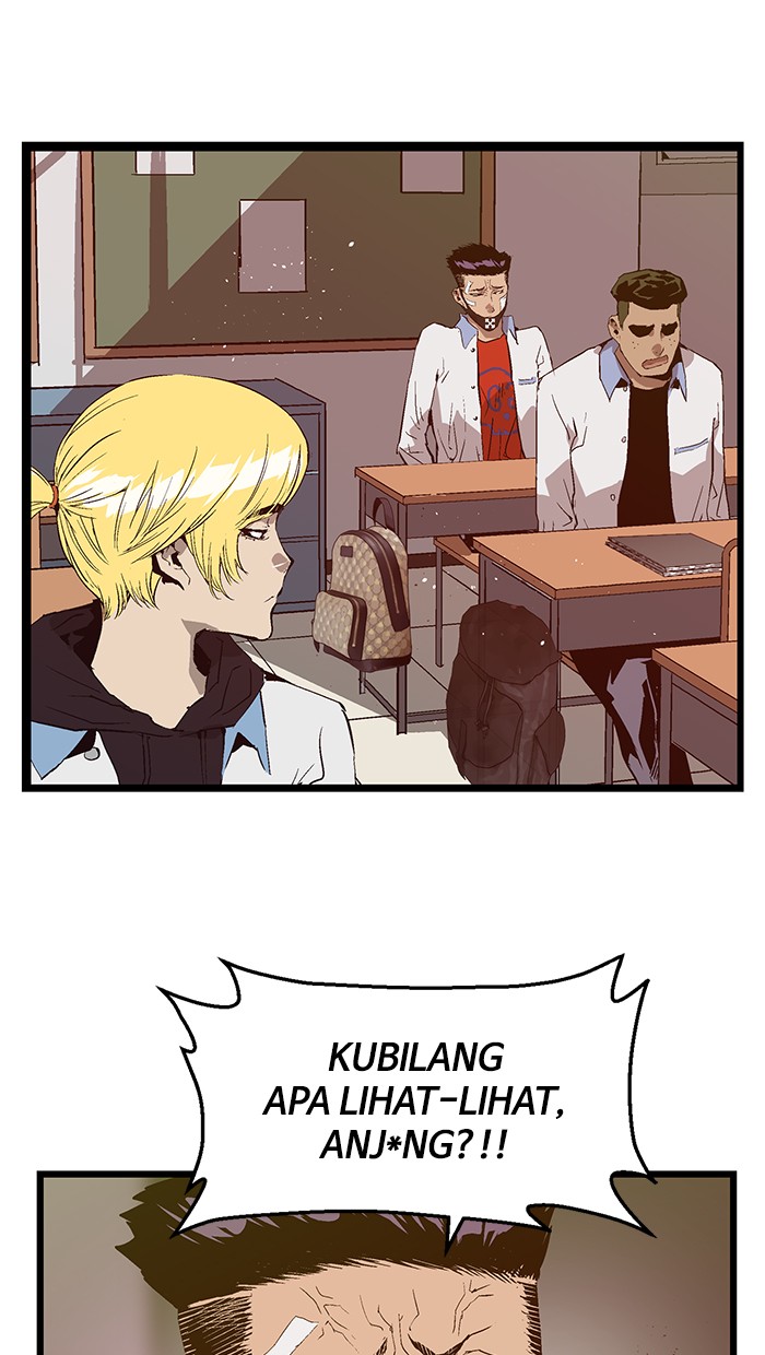 Weak Hero Chapter 71 - halaman 55