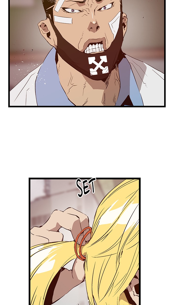 Weak Hero Chapter 71 - halaman 56