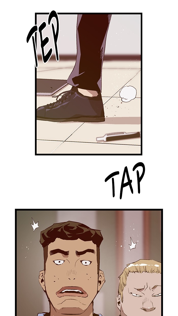 Weak Hero Chapter 71 - halaman 58