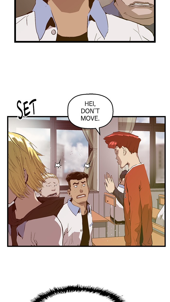 Weak Hero Chapter 71 - halaman 59