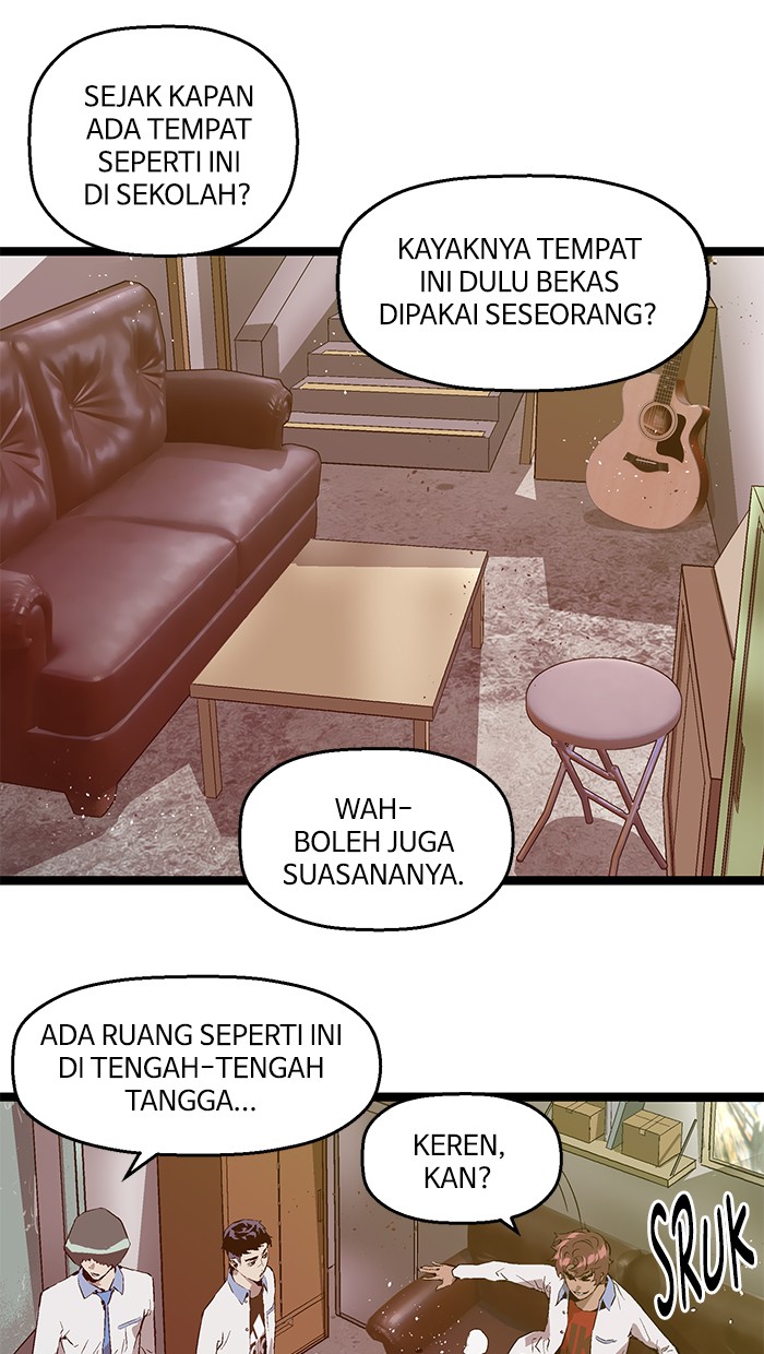 Weak Hero Chapter 71 - halaman 6