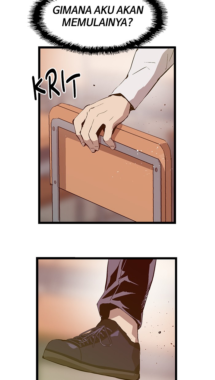 Weak Hero Chapter 71 - halaman 60