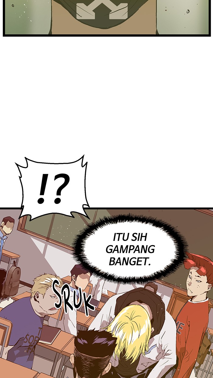 Weak Hero Chapter 71 - halaman 62