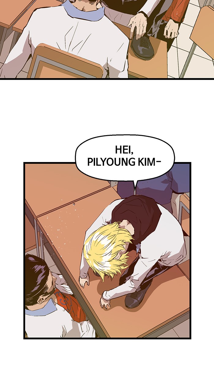 Weak Hero Chapter 71 - halaman 63