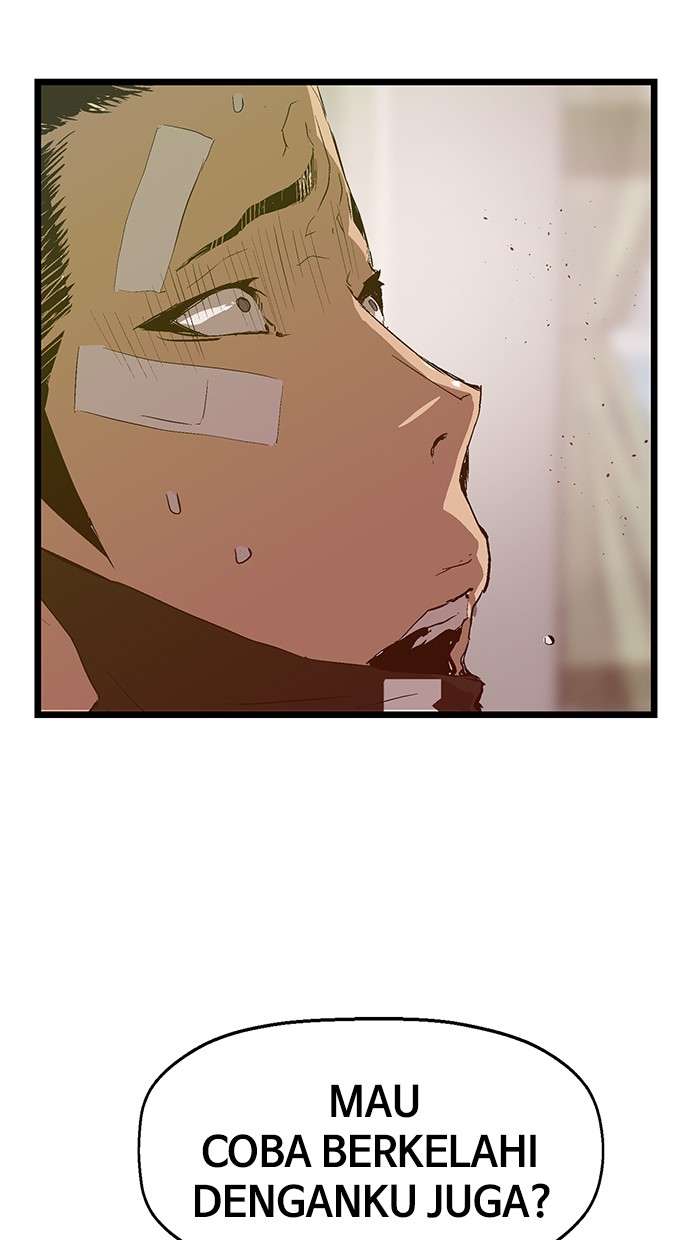 Weak Hero Chapter 71 - halaman 64